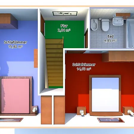 Ferienwohnung Inselblick Gramkow